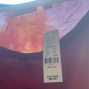 Women’s New York and company wrap top
